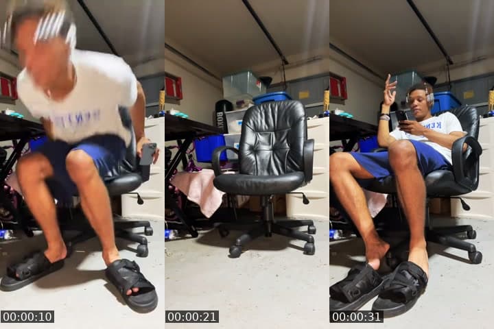 @_iamj4 TikTok live stream