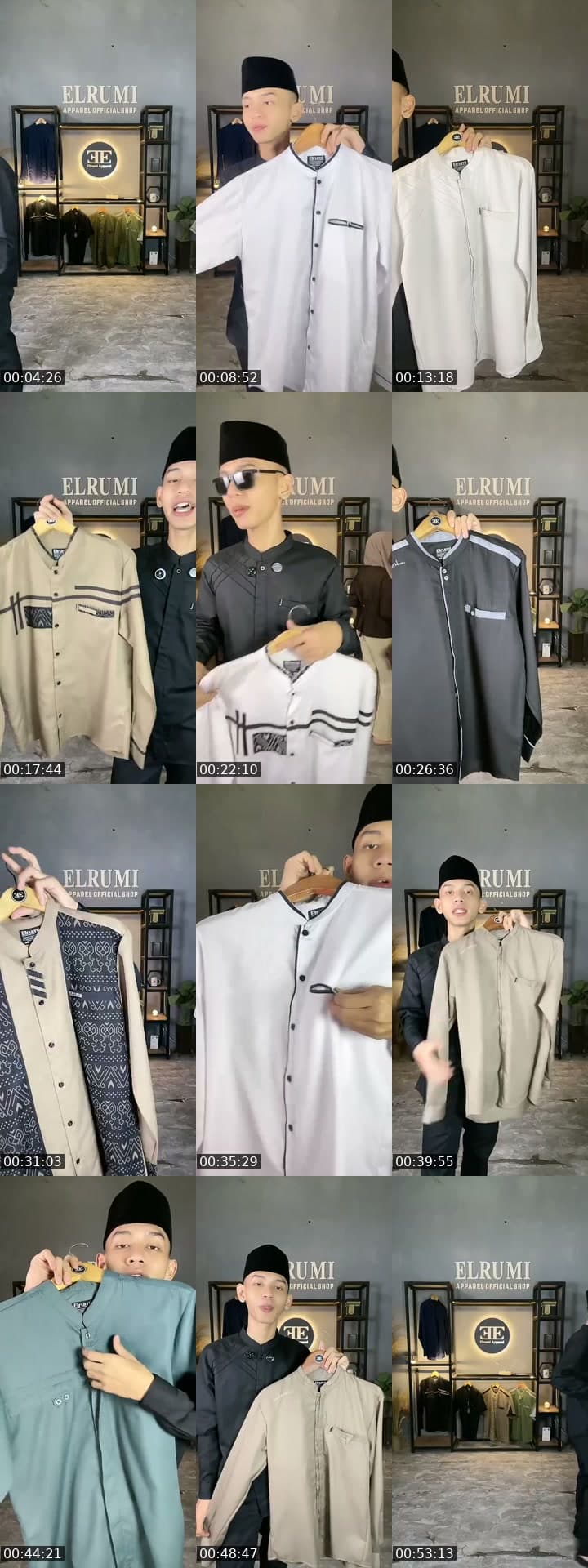 Promo baju koko pria