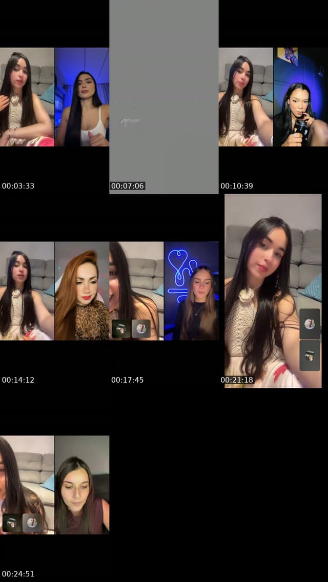 TikTok live: boraaa conversar by @gessica.karoline