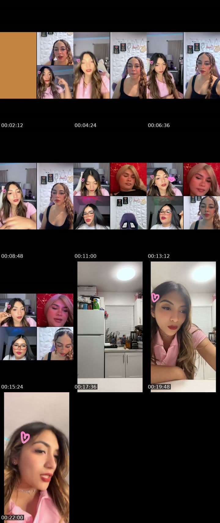 @elsa.melgar18 TikTok live stream