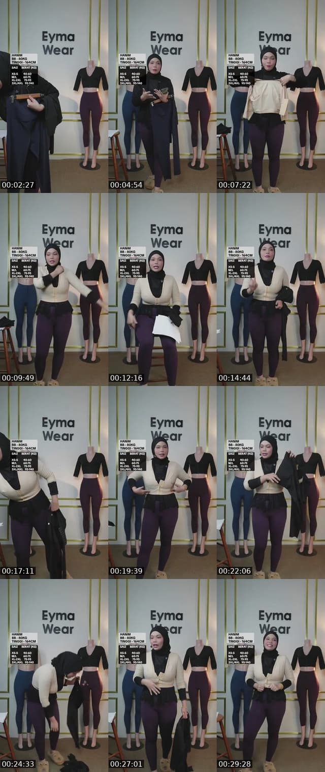 TikTok live: PROMO DALAM LIVE JE by @eymawearmy