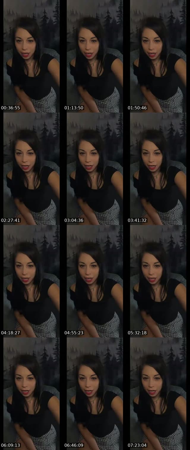 TikTok live: Foxy 🦊 Friday by @foxyr0xxy