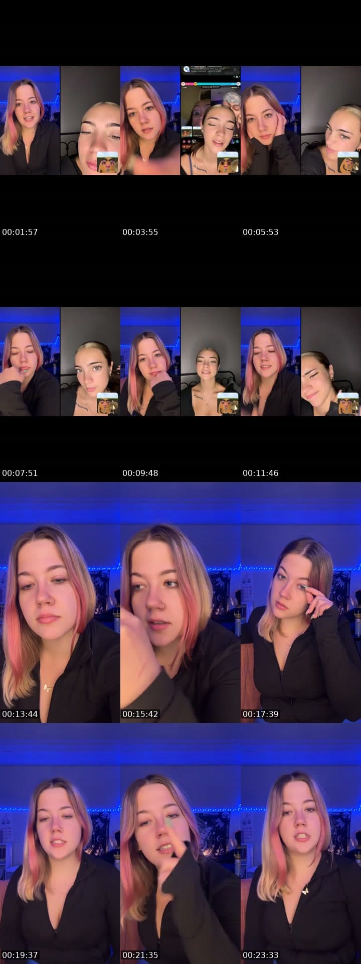 @madison_renee35 TikTok live stream