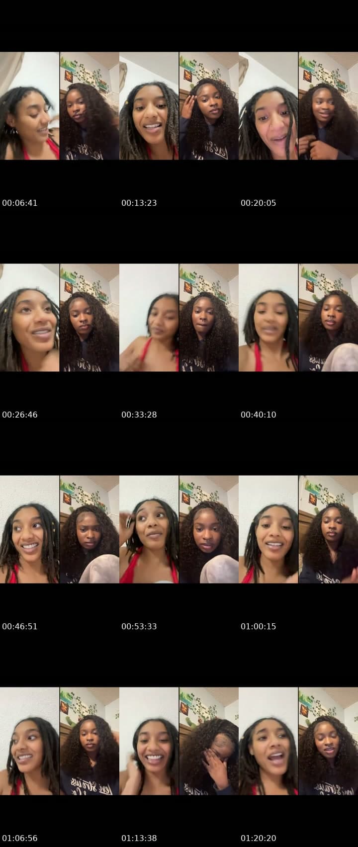 @kloimoore TikTok live stream