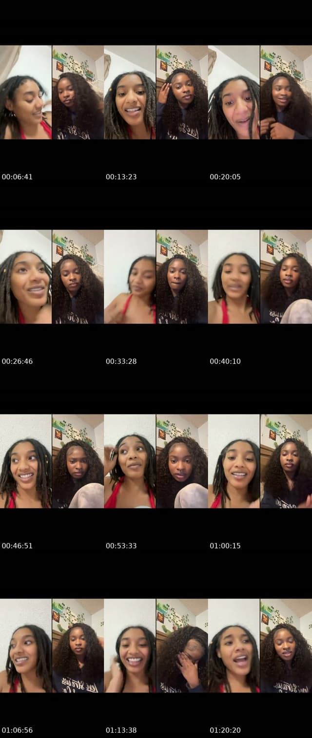 @kloimoore TikTok live from 2026-07-18
