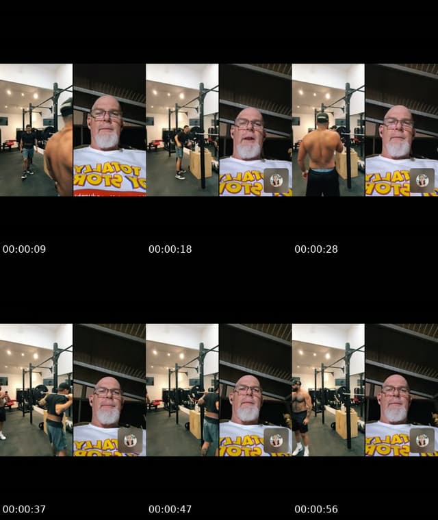 TikTok live: Workout with me in Costa Rica 🇨🇷 by @lozanowins