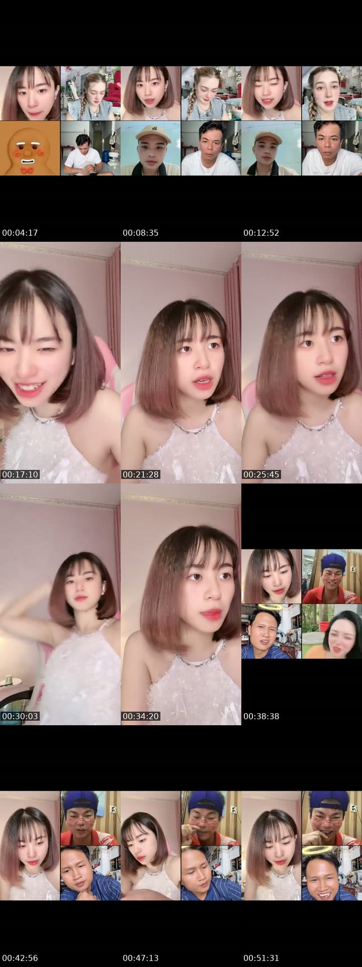 @lylybaodoi TikTok live stream