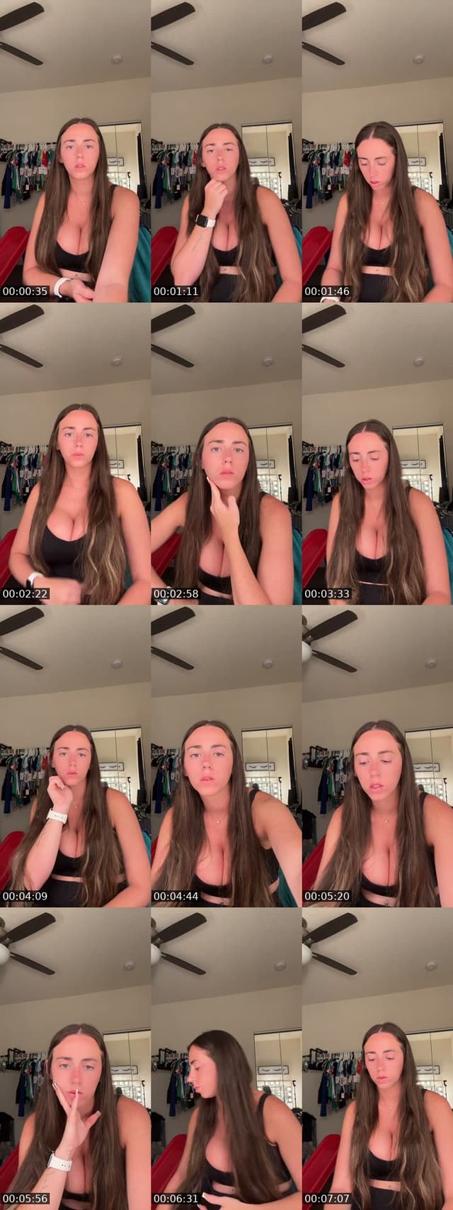 @meganicolexo TikTok live from 2026-07-18