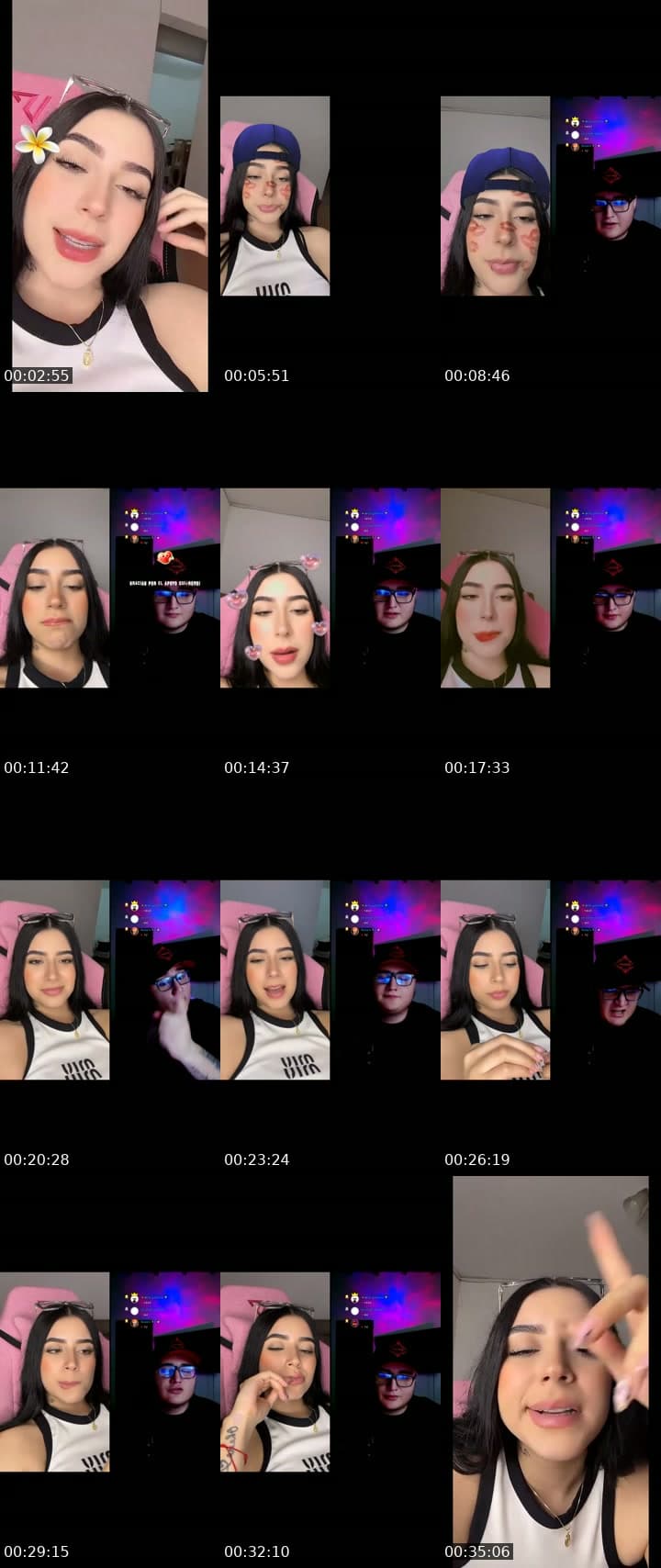 @melany_alejandra08 TikTok live stream