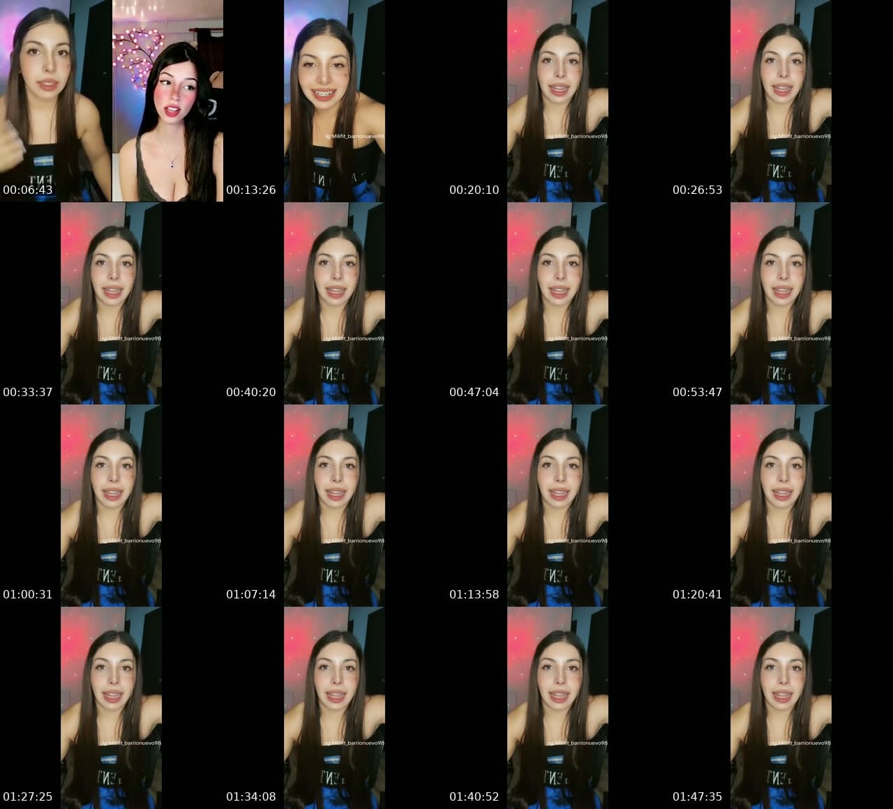 @mili.barrionuev2 TikTok live stream