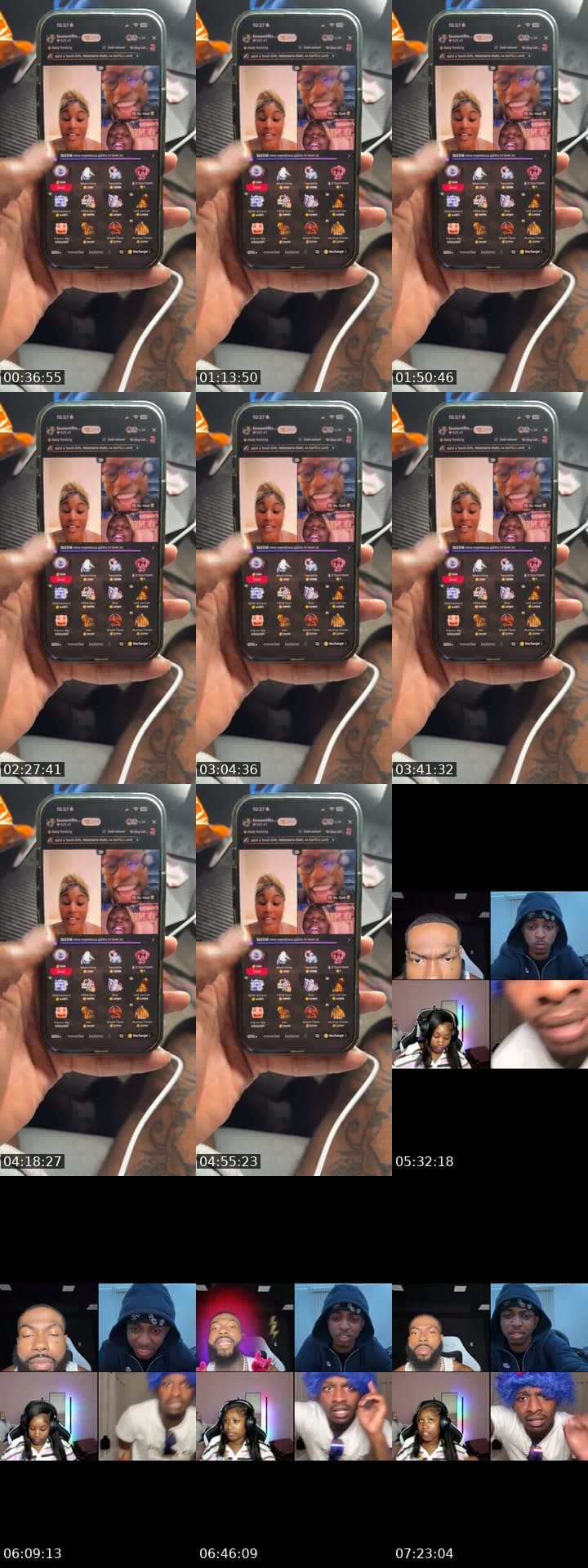 @nigerian_nupebackup TikTok live stream