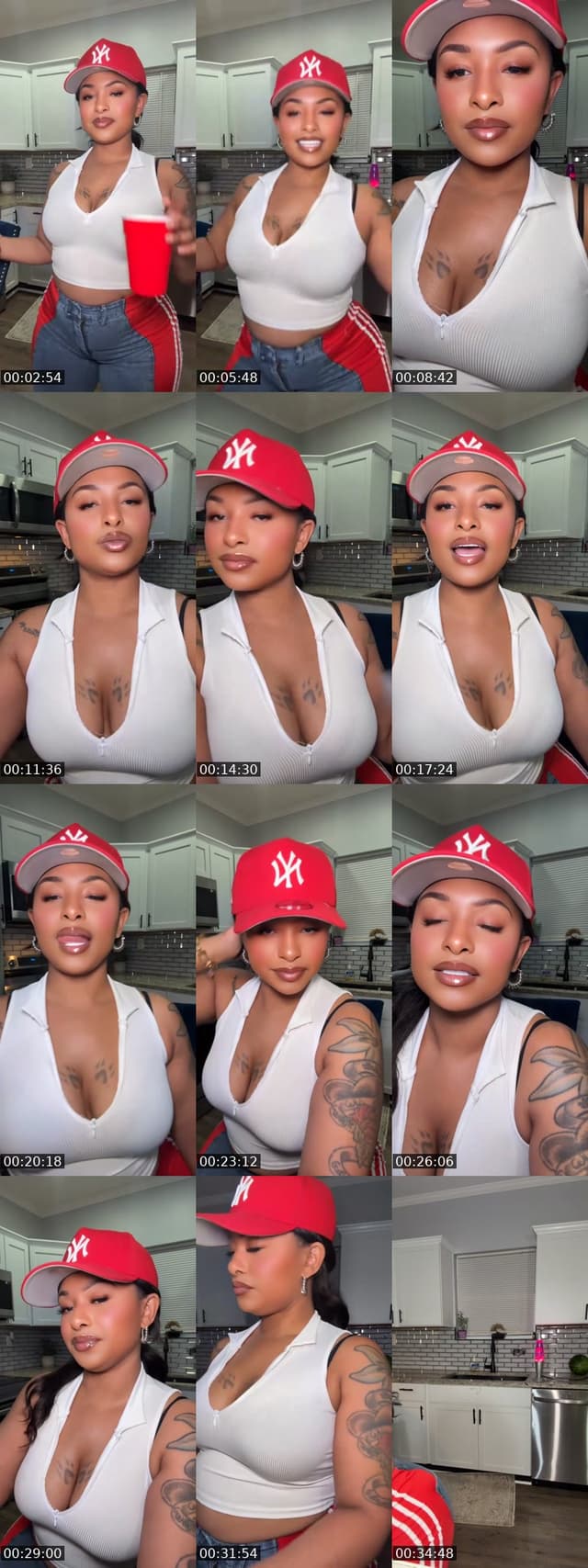 TikTok live: Turn up with me by @pixiedtv