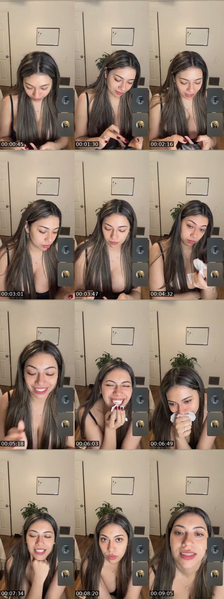 @salgadonica TikTok live stream