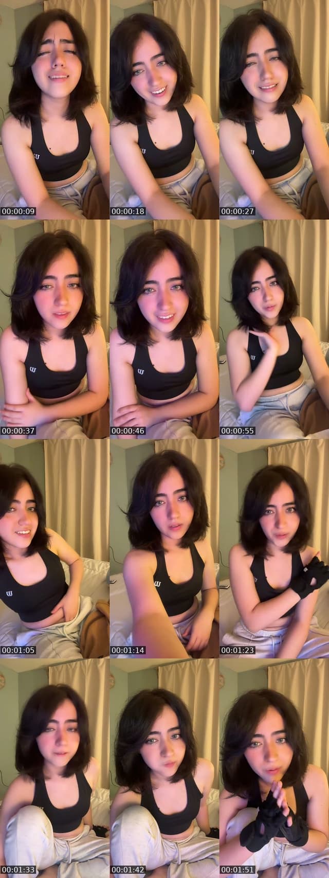 @anadearco20 TikTok live