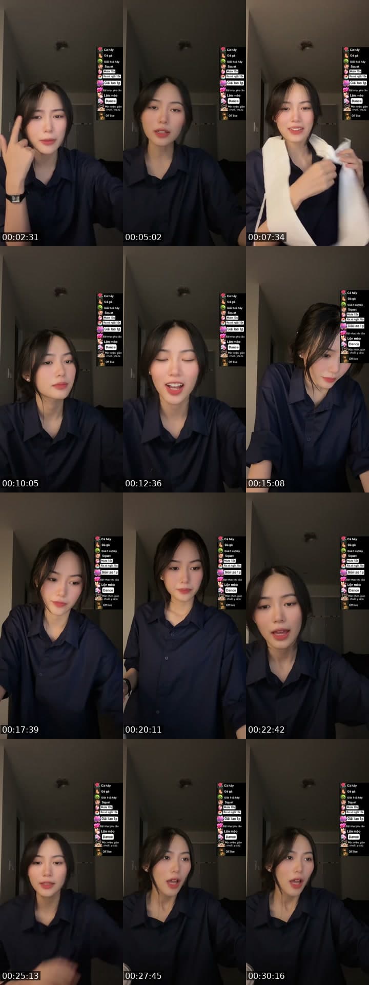 @xusuxusuxu TikTok live stream