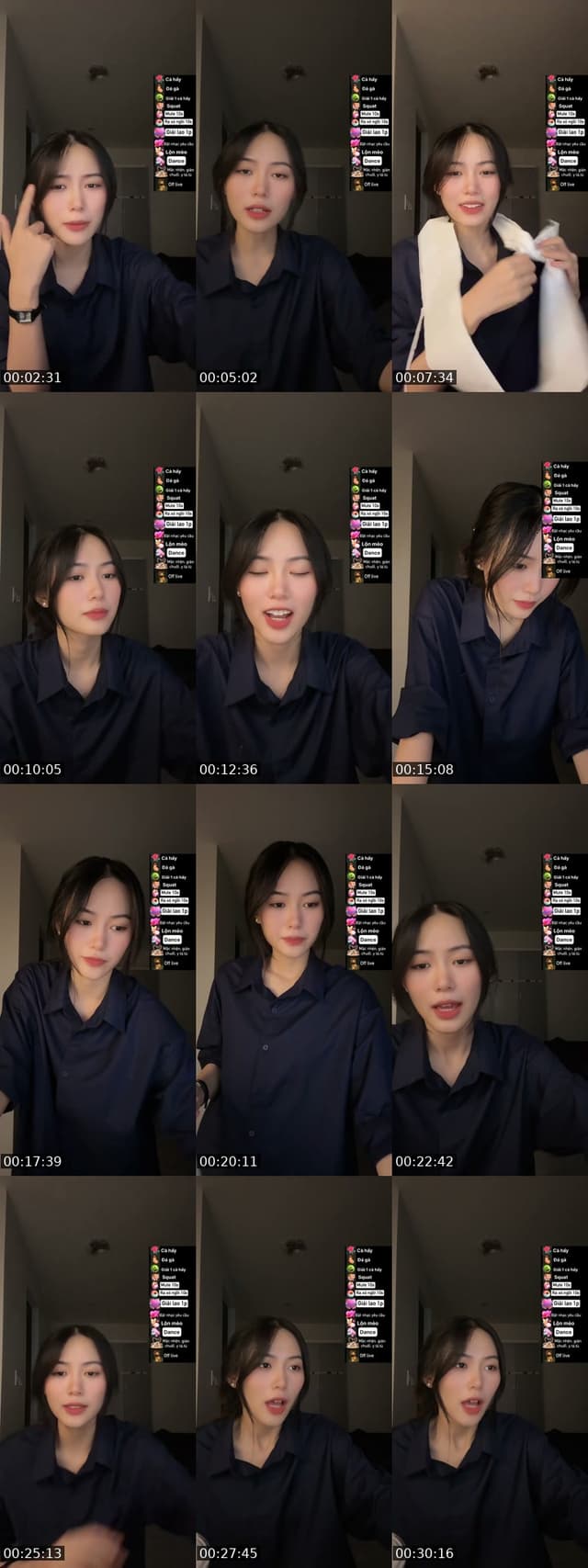 @xusuxusuxu TikTok live
