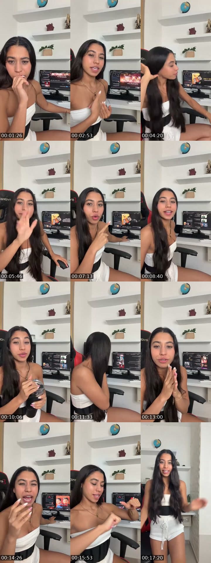 @dayana_angel_ TikTok live stream