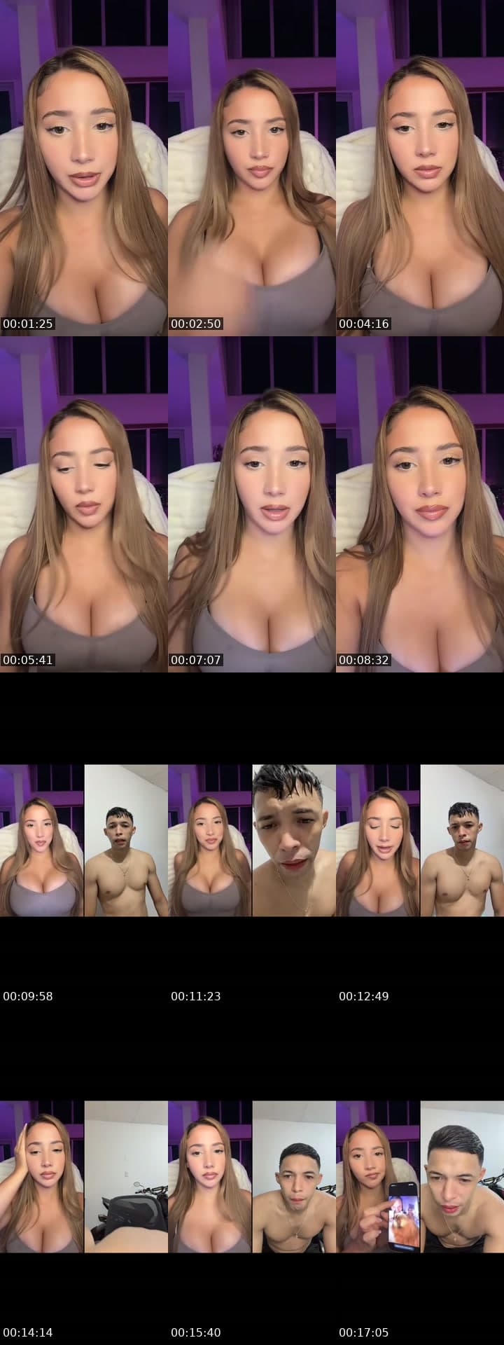 @billieshotme.pt2 TikTok live stream