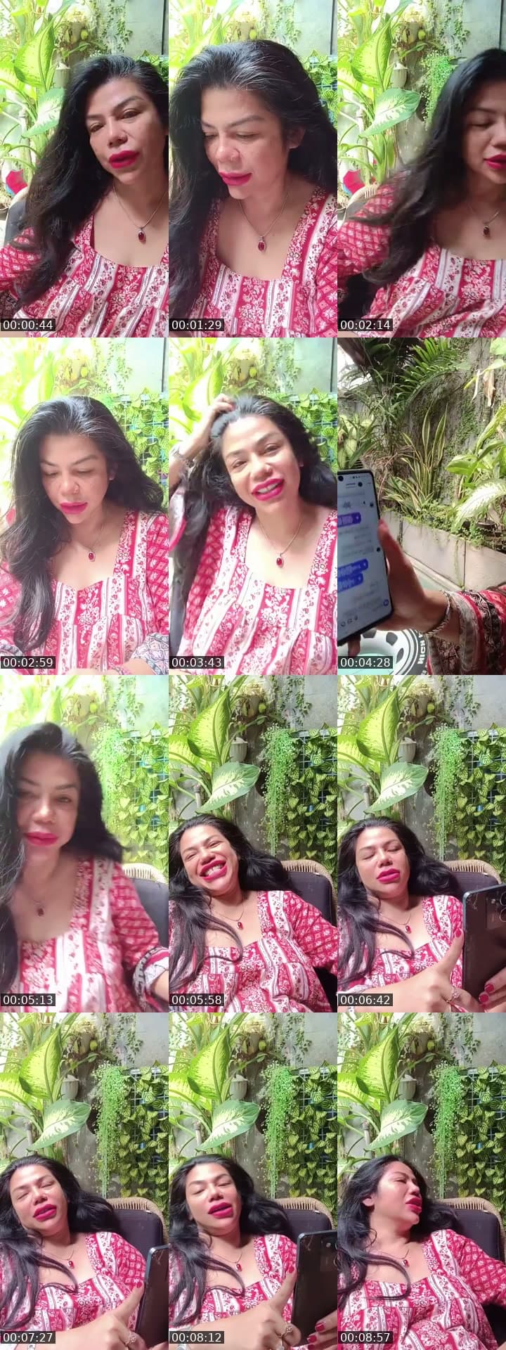 @cintabrown TikTok live stream