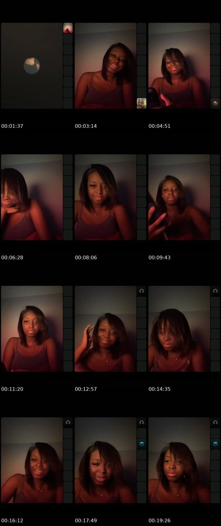 @deji_xo2 TikTok live stream
