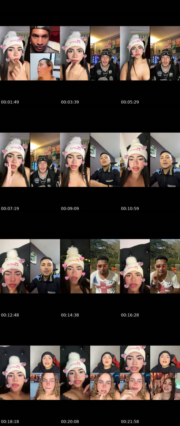 @kiarafruto TikTok live stream