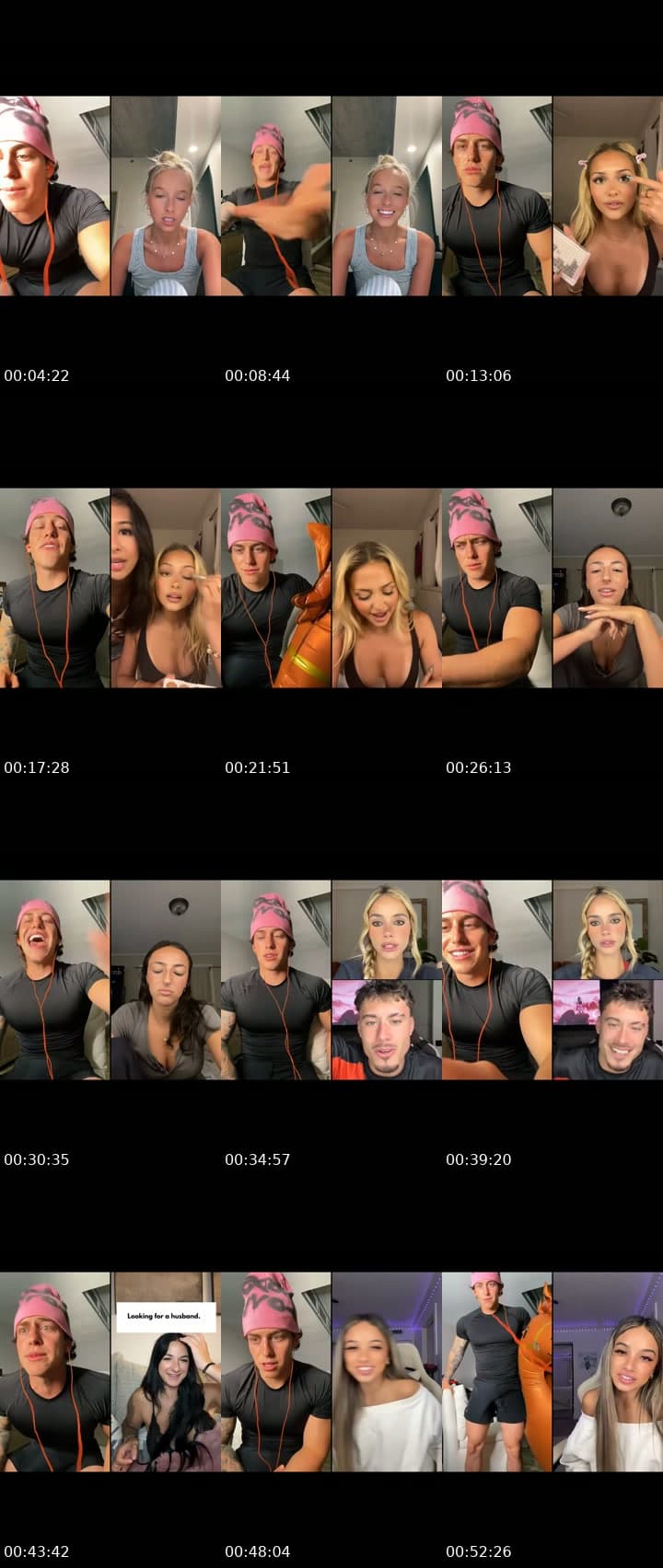 @parrkerrrrrr TikTok live stream