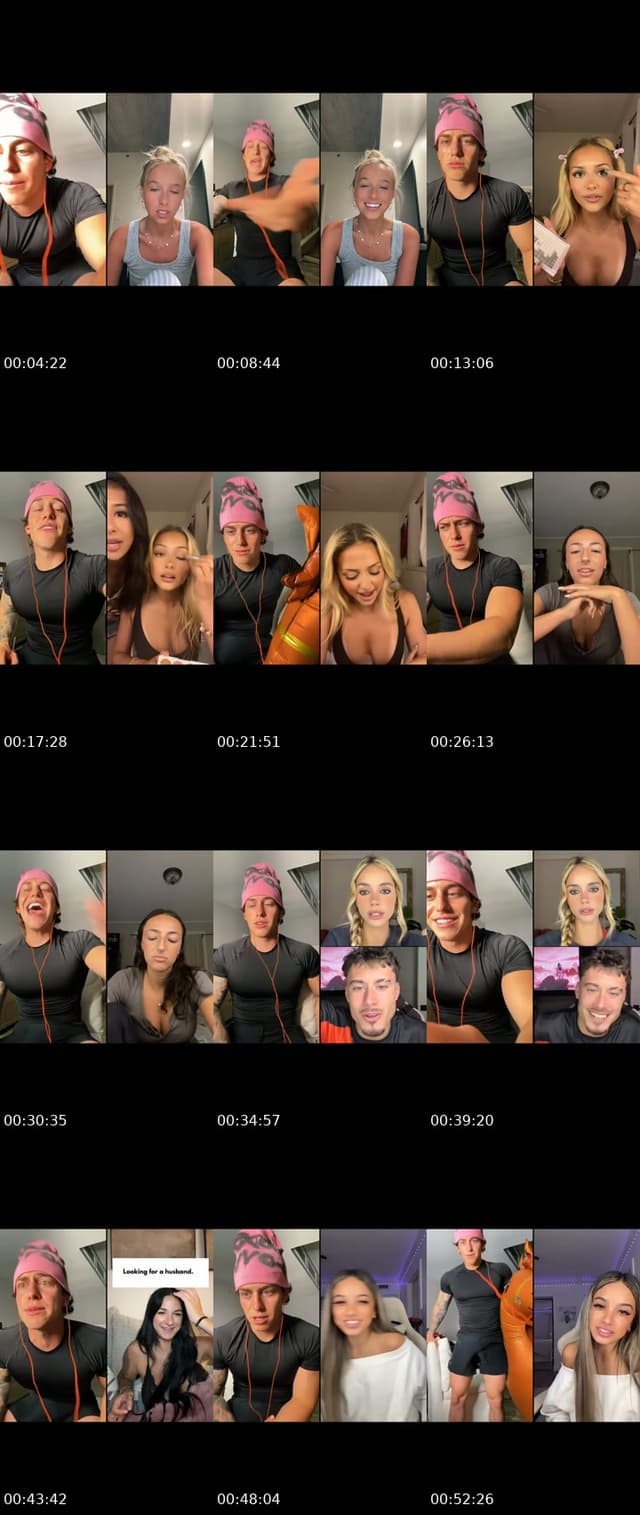 @parrkerrrrrr TikTok live from 2026-07-18
