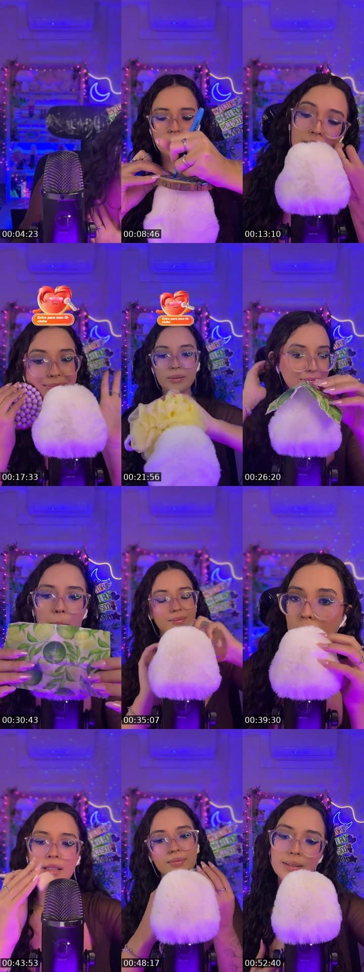asmr live ⭐️