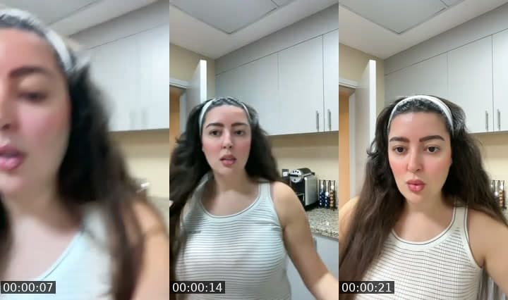 @soufiareine TikTok live stream