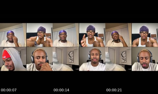 TikTok live: What's T by @taesplatform