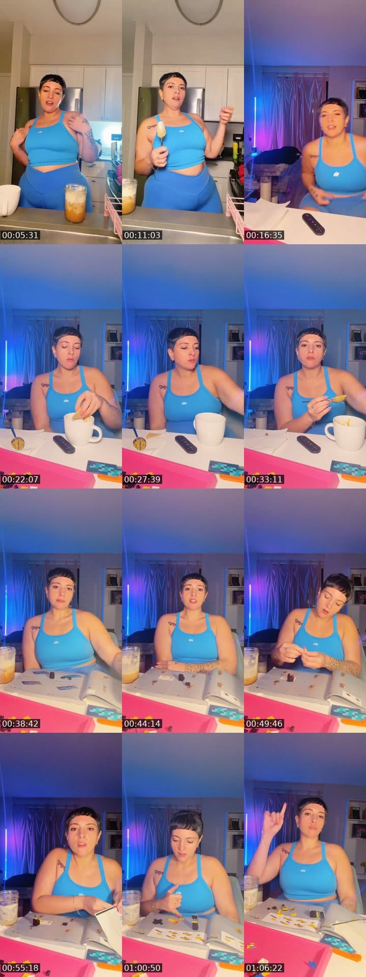@citygirlsuplmao TikTok live stream