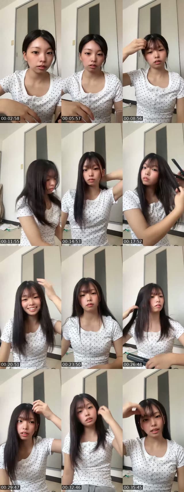 TikTok live: メイクする by @2qv_lx1