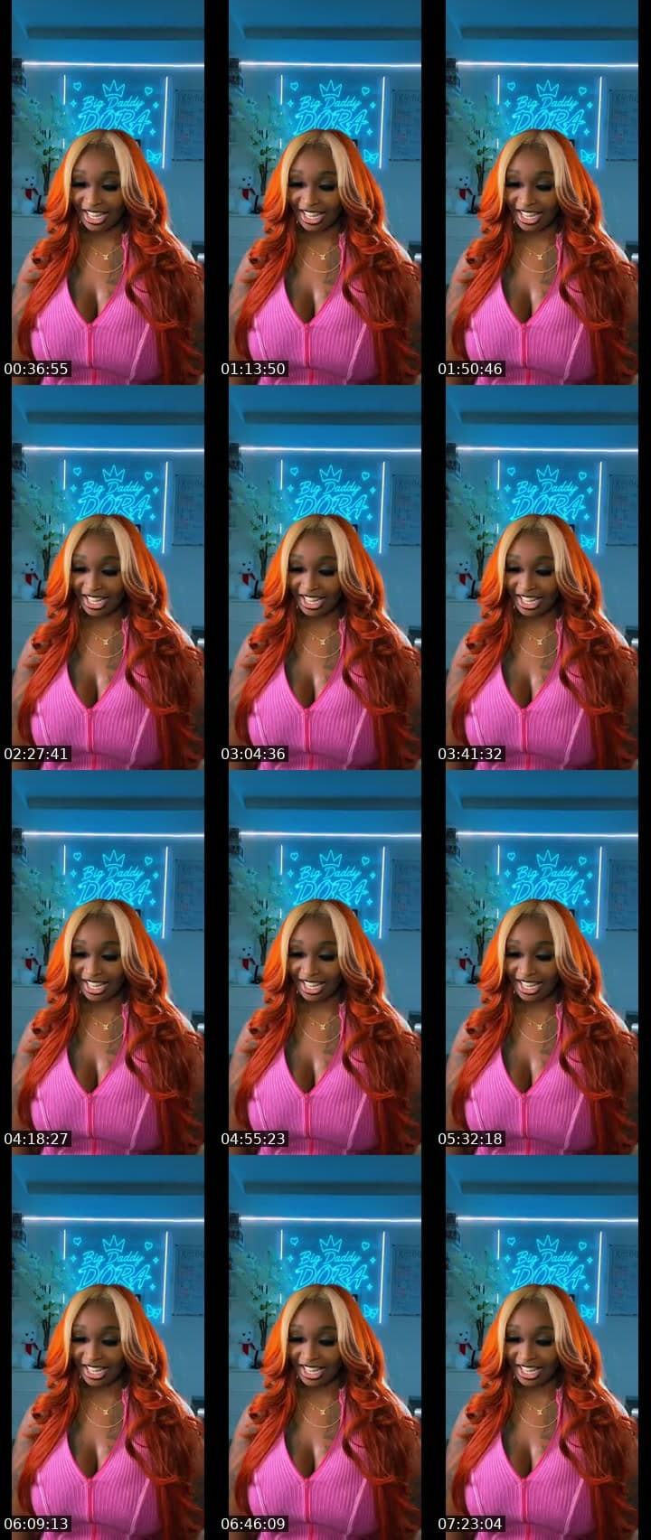 @bigdaddydora TikTok live stream