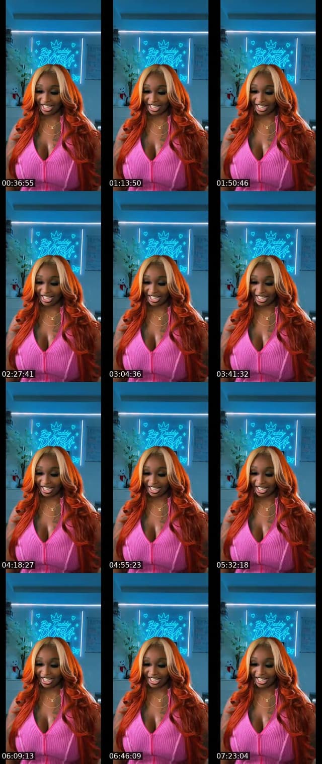 @bigdaddydora TikTok live from 2026-07-18