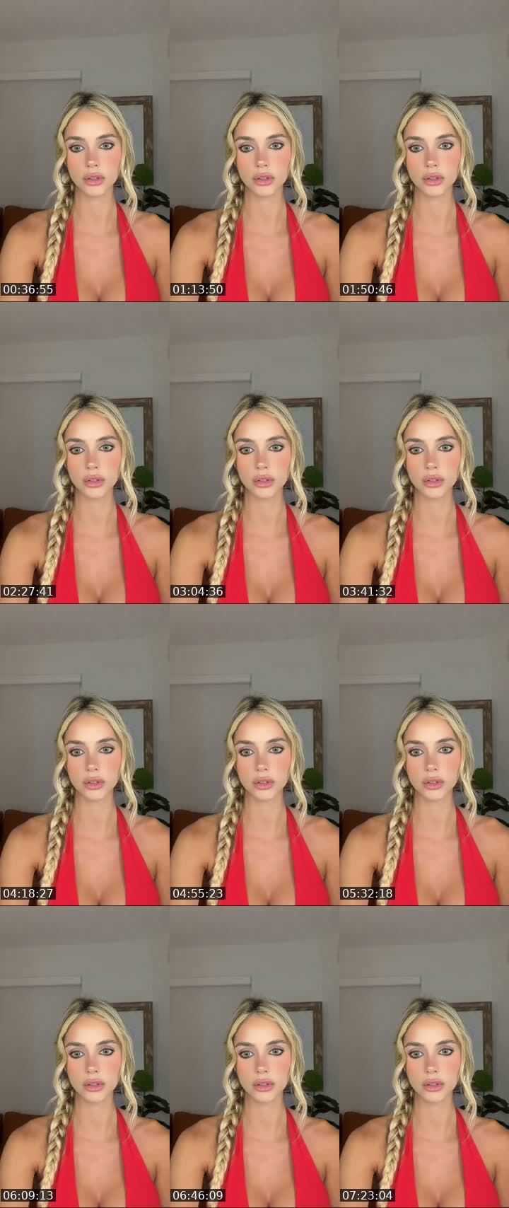 @anaisabelrosso TikTok live stream