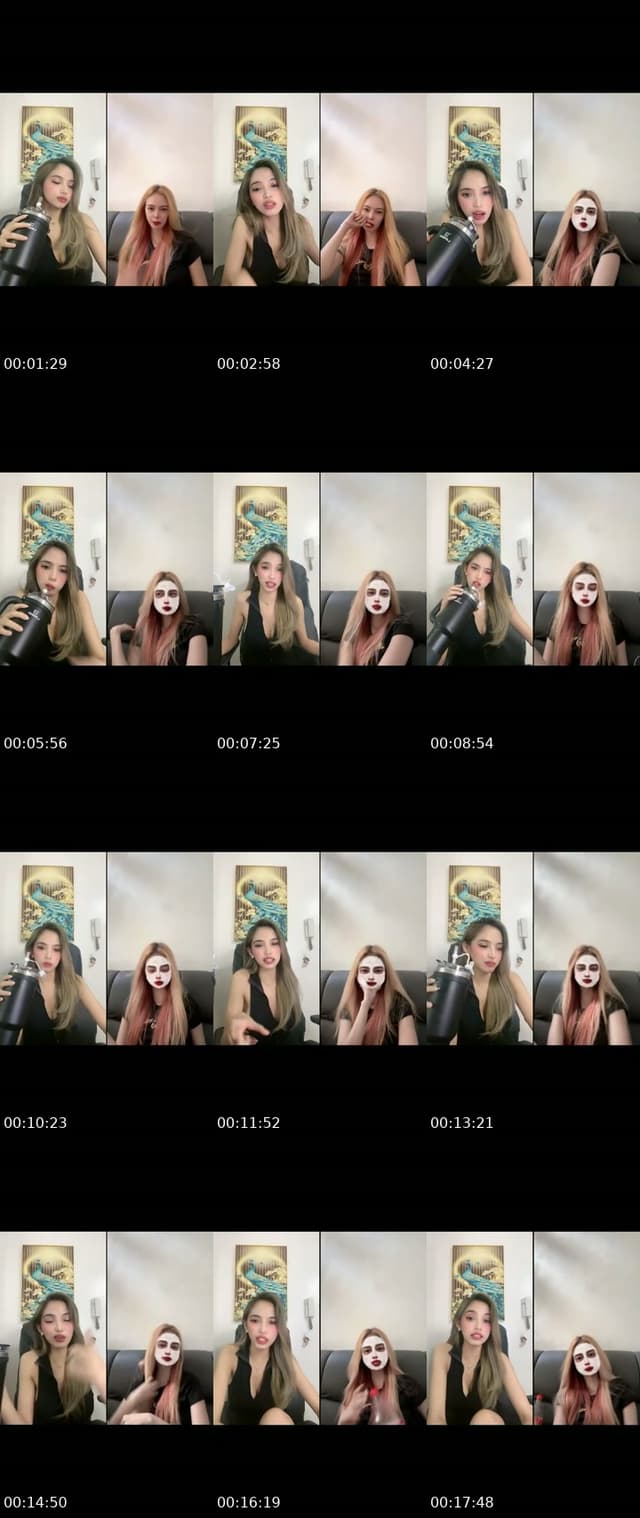 TikTok live: Gift Gal Cutie 🤞🏼 by @h3ih3ei