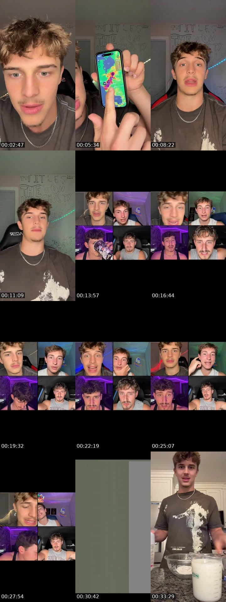 @daltonhigh14 TikTok live stream