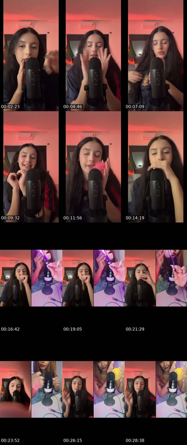 ASMR - @cuteasmrr