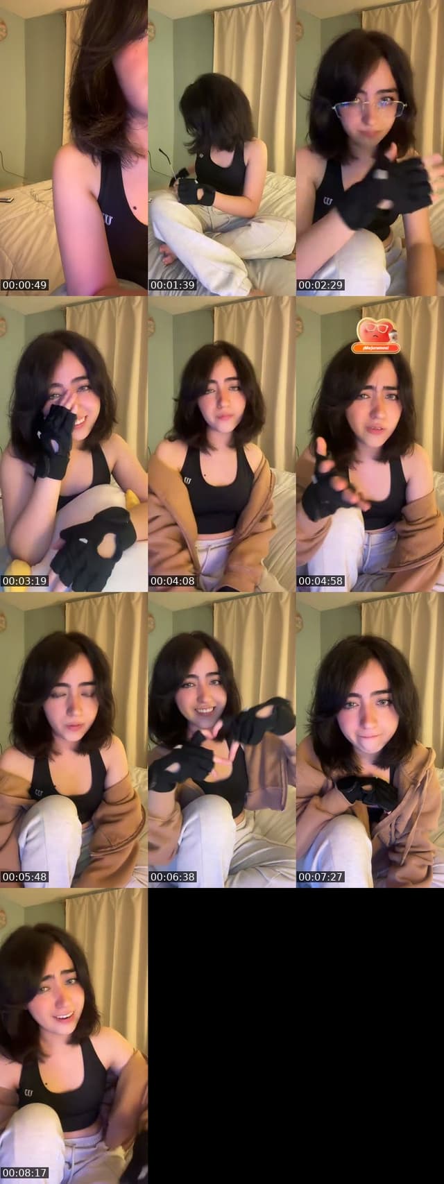 @anadearco20 TikTok live