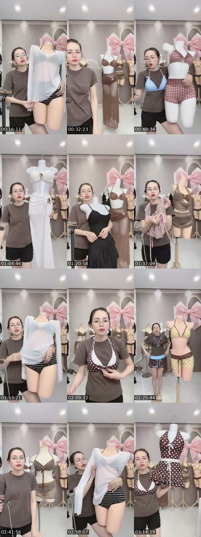TikTok live: Sale Bikini Siêu Ưu Đãi by @huongbikinishop