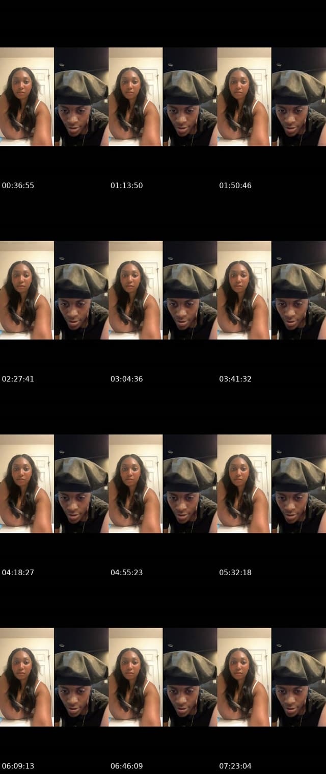 TikTok live: Catch a vibe chat?! by @jakiahlena