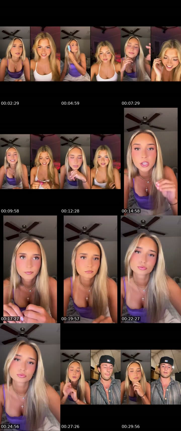 @jilliancaraa TikTok live stream