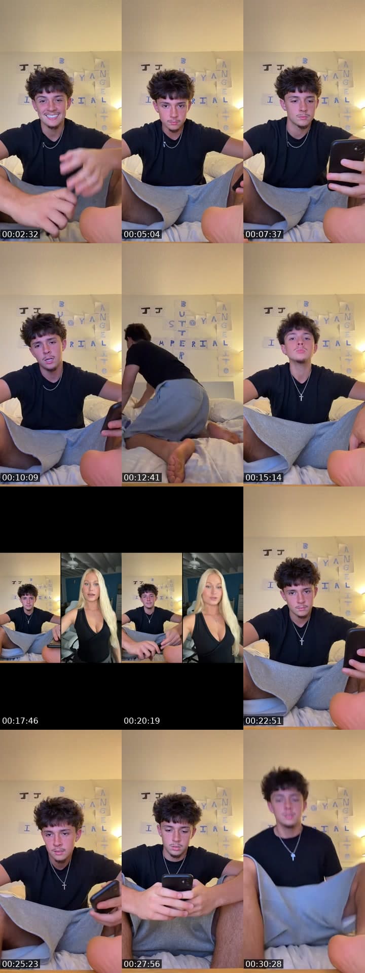 @kingglogann TikTok live stream