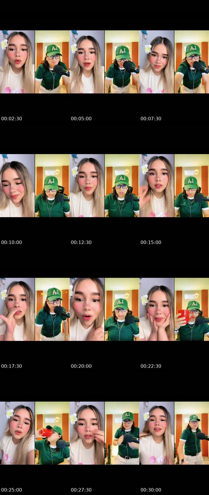 @kris.onichan TikTok live stream