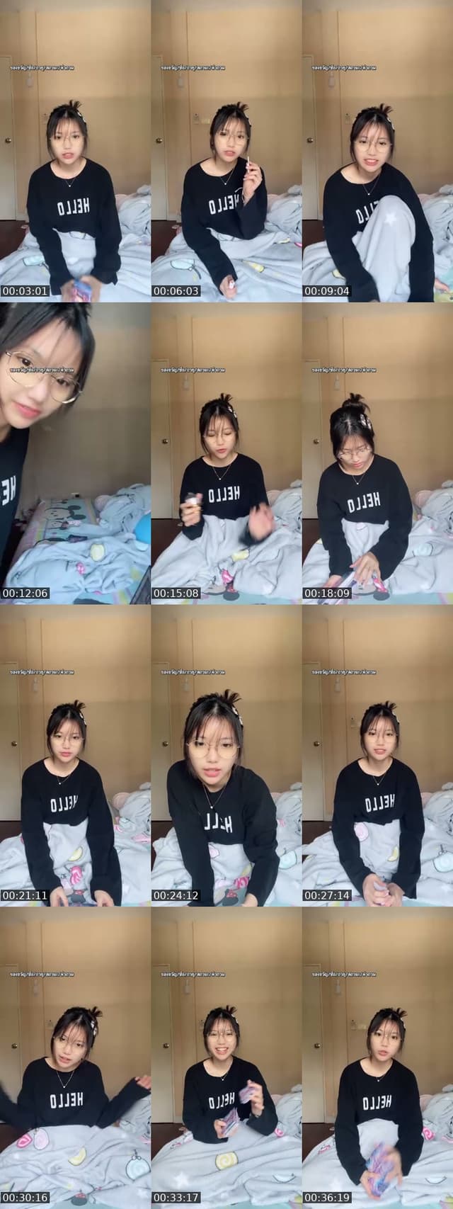 @lilykamoll TikTok live
