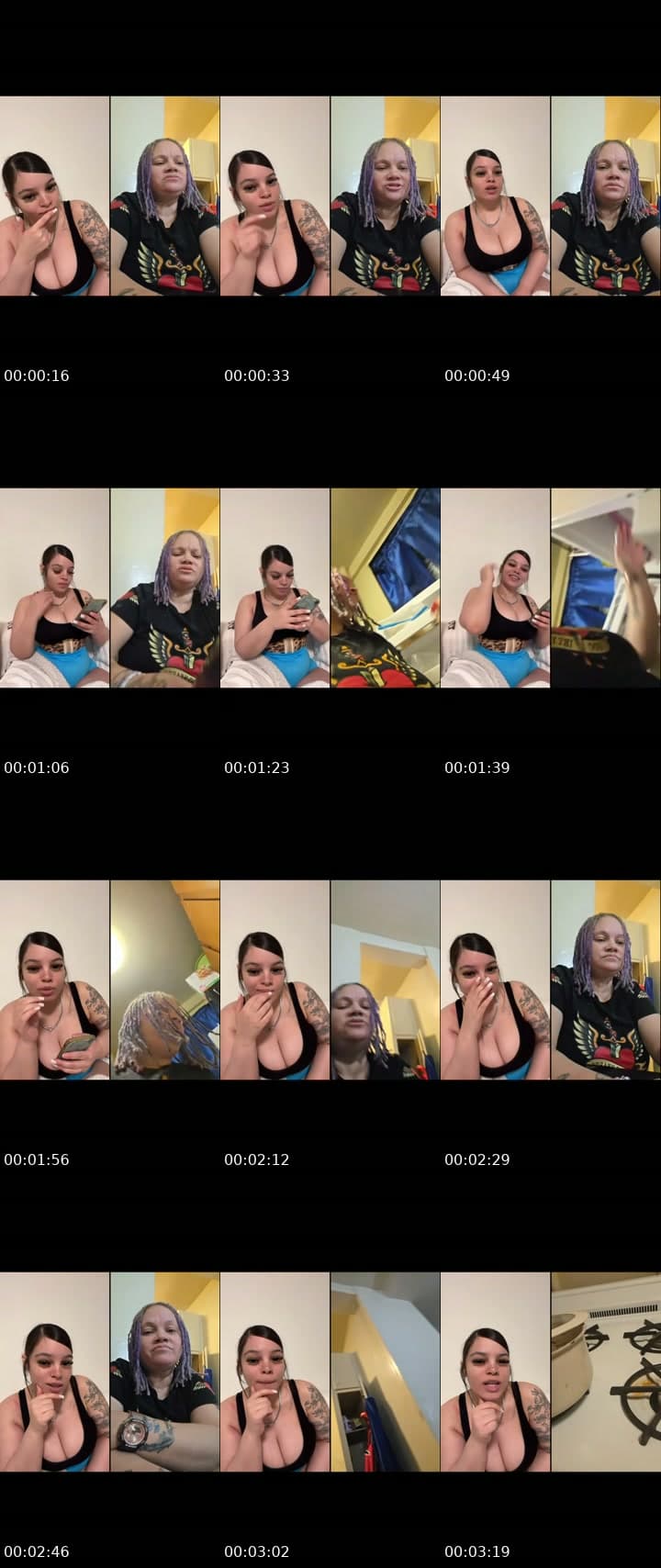 @reallifetiny__ TikTok live stream