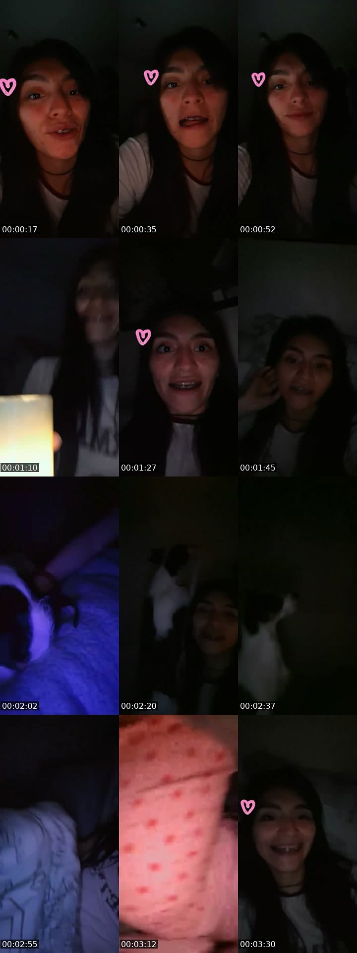 @lapochoclitanami TikTok live stream