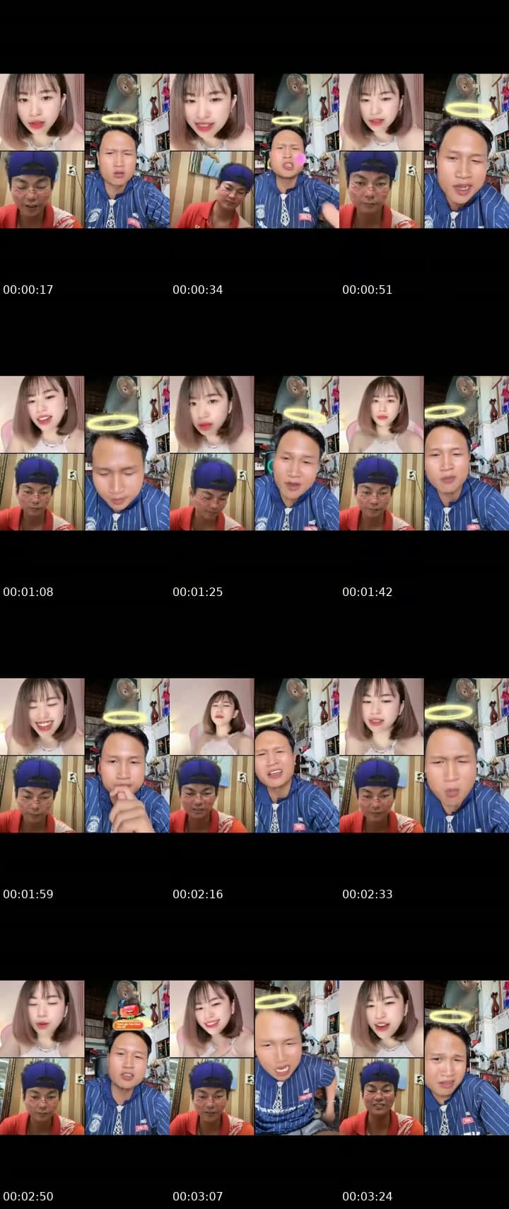 @lylybaodoi TikTok live stream