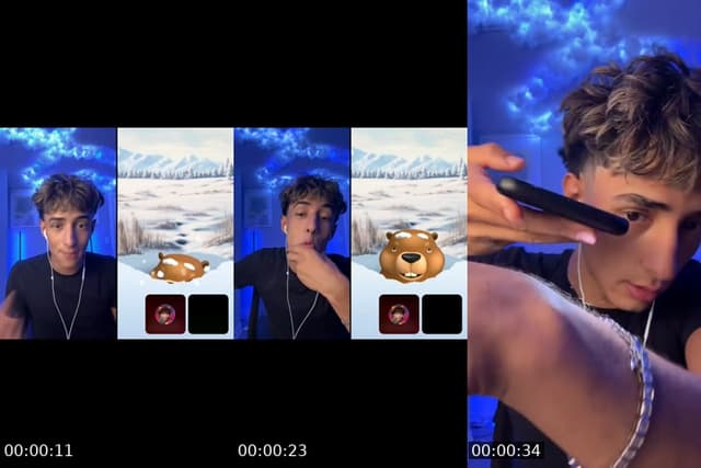 TikTok live: Mentioned you by @mobe20007