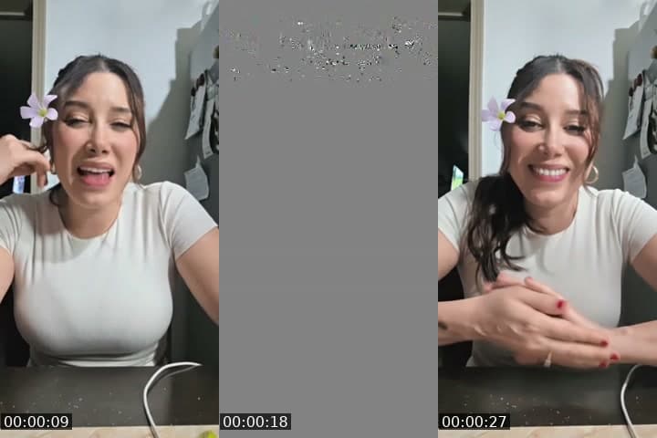 @lavidaconcelestee TikTok live stream
